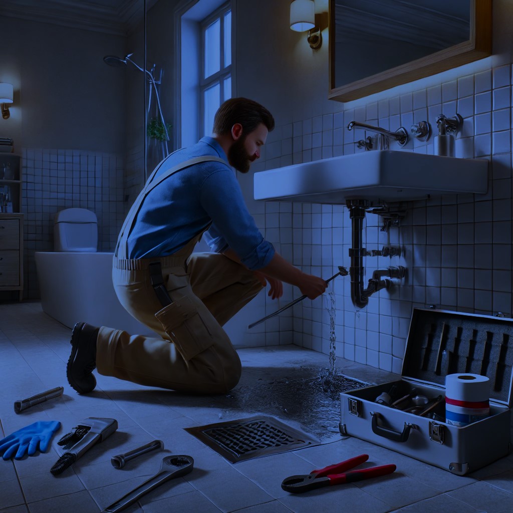 Professional drain cleaning services