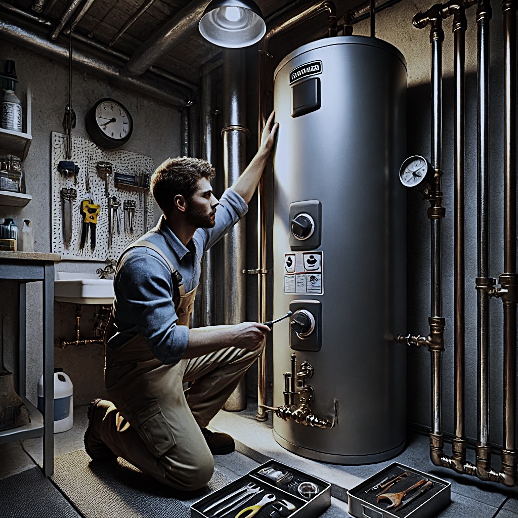 Water heater repair and installation services